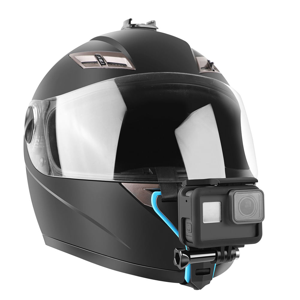 Arnes de Casco para menton de Moto/Bicicleta para Gopro