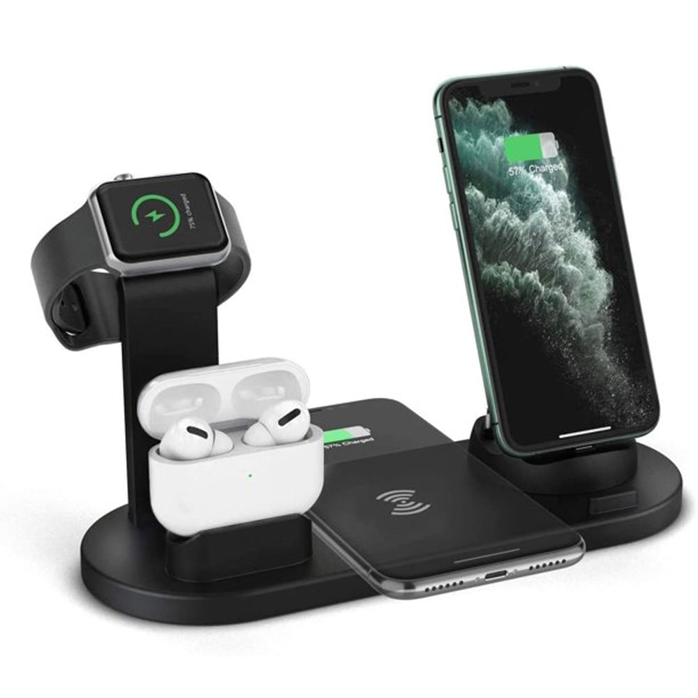 Cargador Inalámbrico Carga Inalámbrica Apple Cargador InalÃ