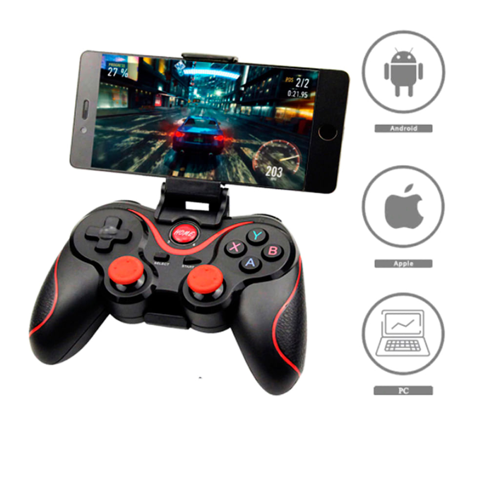 Mando Bluetooth Joystick Gamepad para Celular IOS Android