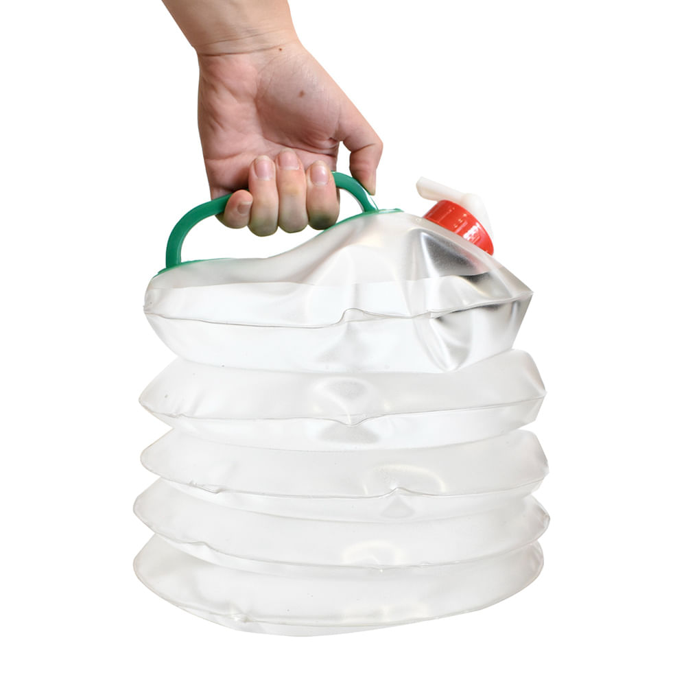 Bidon Plegable de Pvc 8 Litros Outback