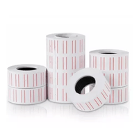 10 Rollos de 5000 Etiquetas Precios Mx5500 Maquina Stickers