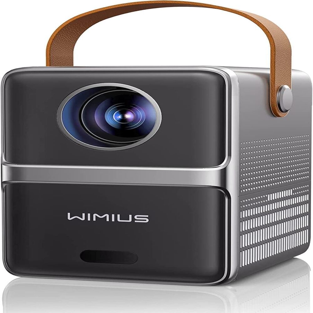 Wimius Proyector Actualizado Con Wifi Y Bluetooth, Proyecto.