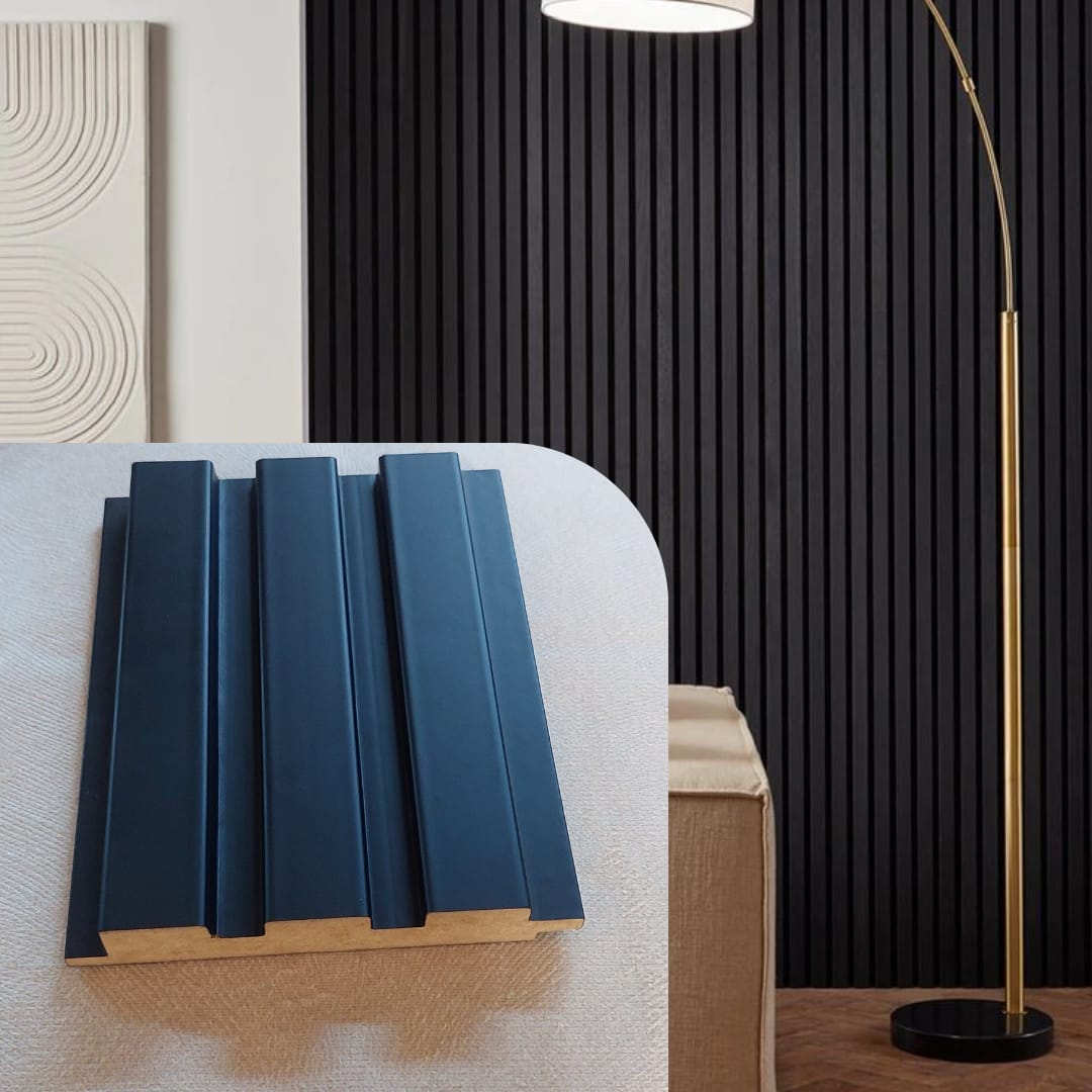 Wall Panel  Negro Mate