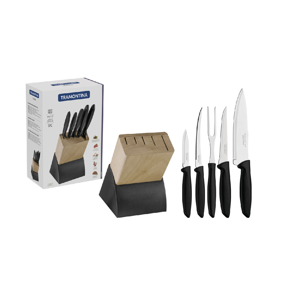 Set de Cuchillos Carnicero Tramontina Profesionales - Promart