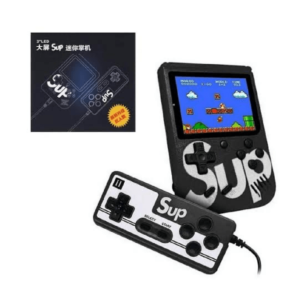 Juego Games Sup400 Negro
