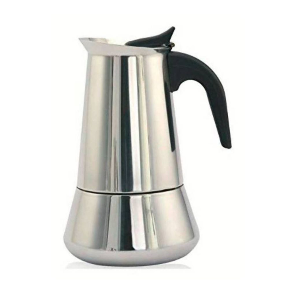 Cafetera Italiana 9 Tazas Acero Inoxidable Espresso Maker - Promart