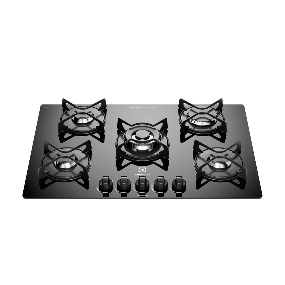 Cocina Empotrable a Gas de 5 Quemadores Electrolux Etgz30t0epub