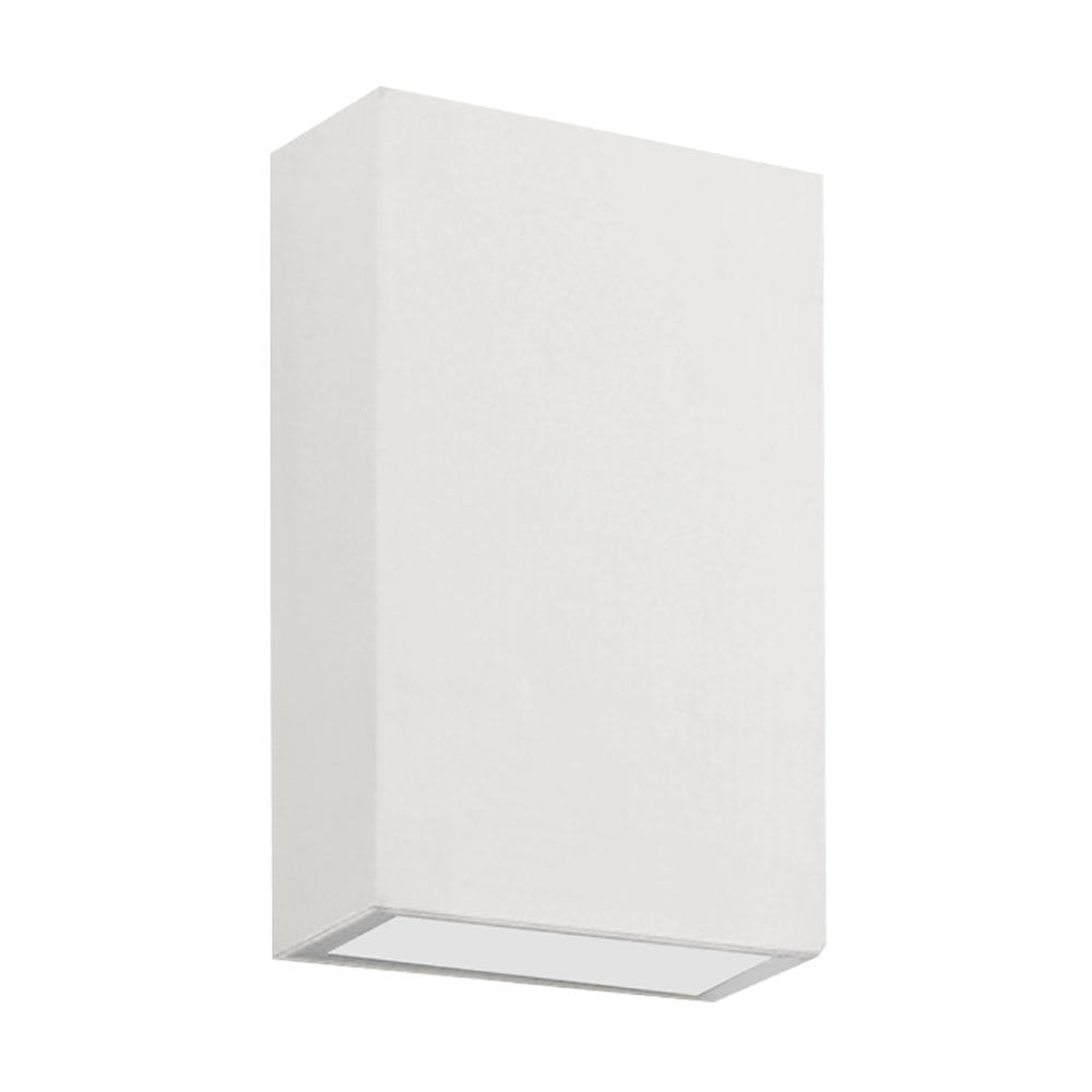 Aplique exterior LED 2 luces 4W Blanco Luz Cálida Lightech