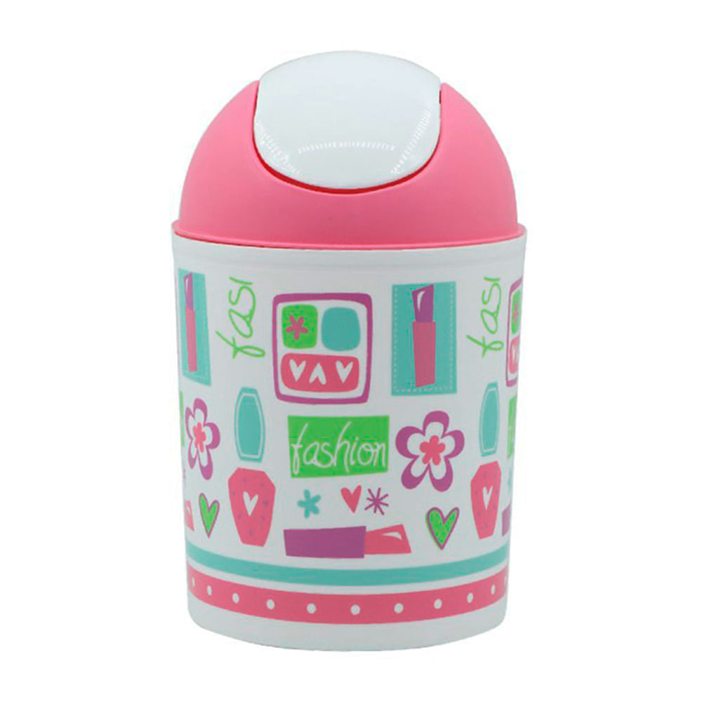 Papelera infantil Orange Glamour 5L