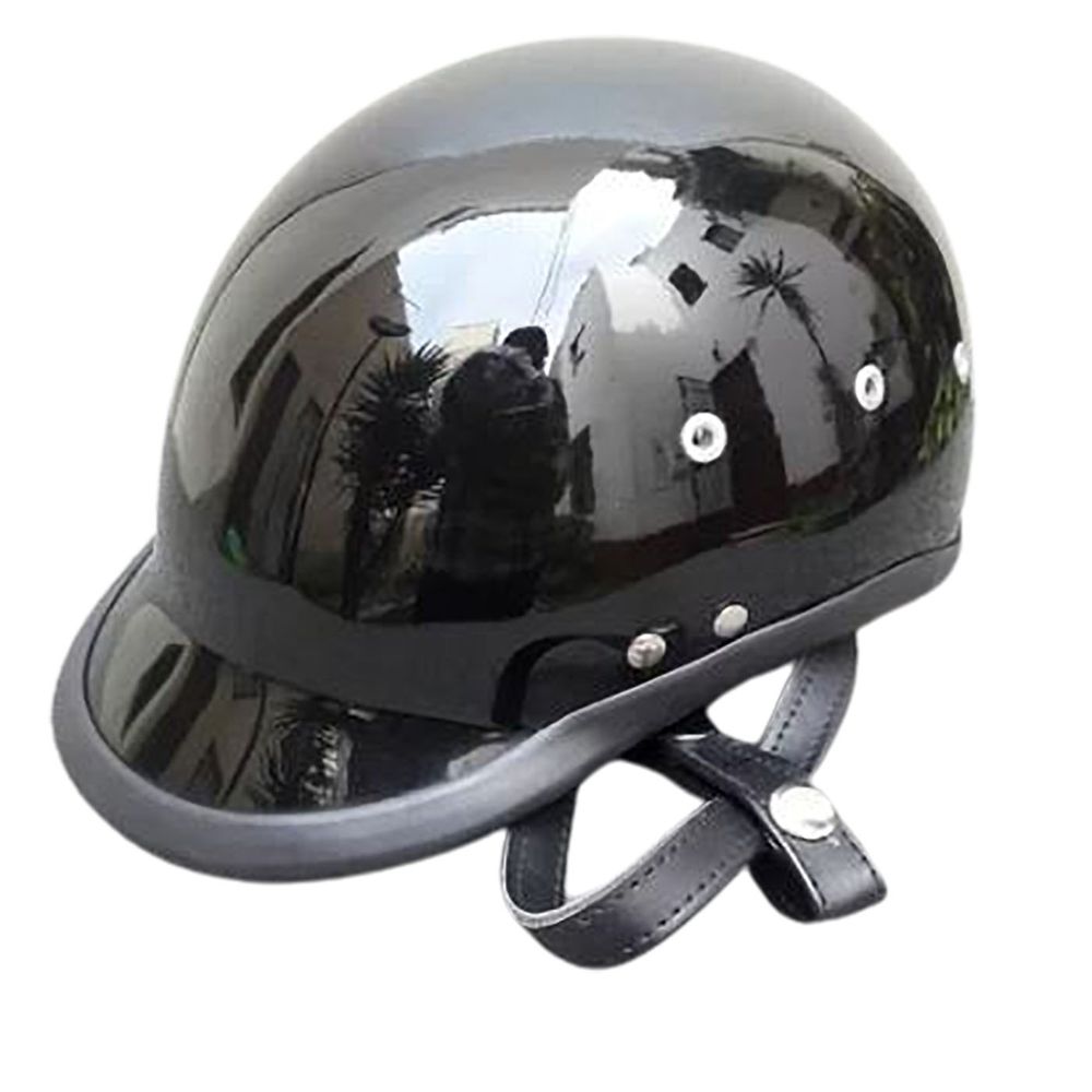 Casco De Moto Chopper Casco Abierto Casco Chopper Dot Cqjb DOT
