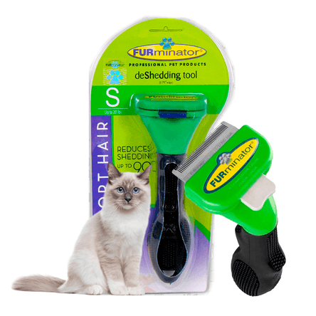 Cepillo Removedor de Pelos Furminator Talla S Para Gatos Cepillo Removedor de Pelos Furminator Talla S Para Gatos