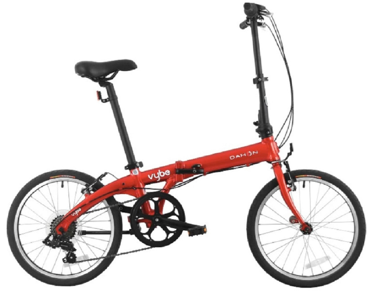 Bicicleta plegable Dahon VYBE D7 - negro mate