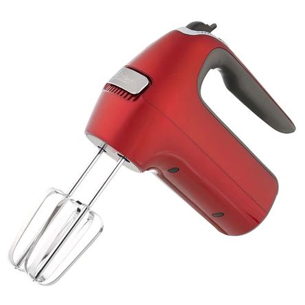 Batidora Oster De Mano 7 Velocidades Rojo Fpsthm360r FOSTER