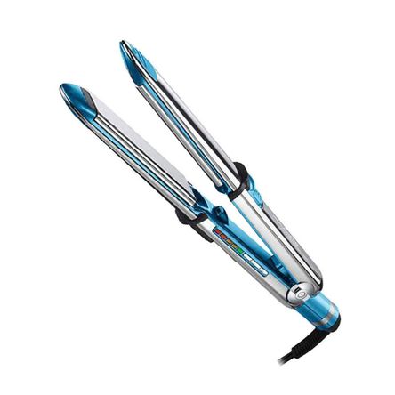 Alisadora Babyliss Pro Optima 3000 Plateado con Azul