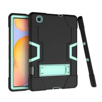 Funda Compatible con Tab A 2019, 10.1""- T510 Armor Negro Menta Resistente a Caidas y Golpes