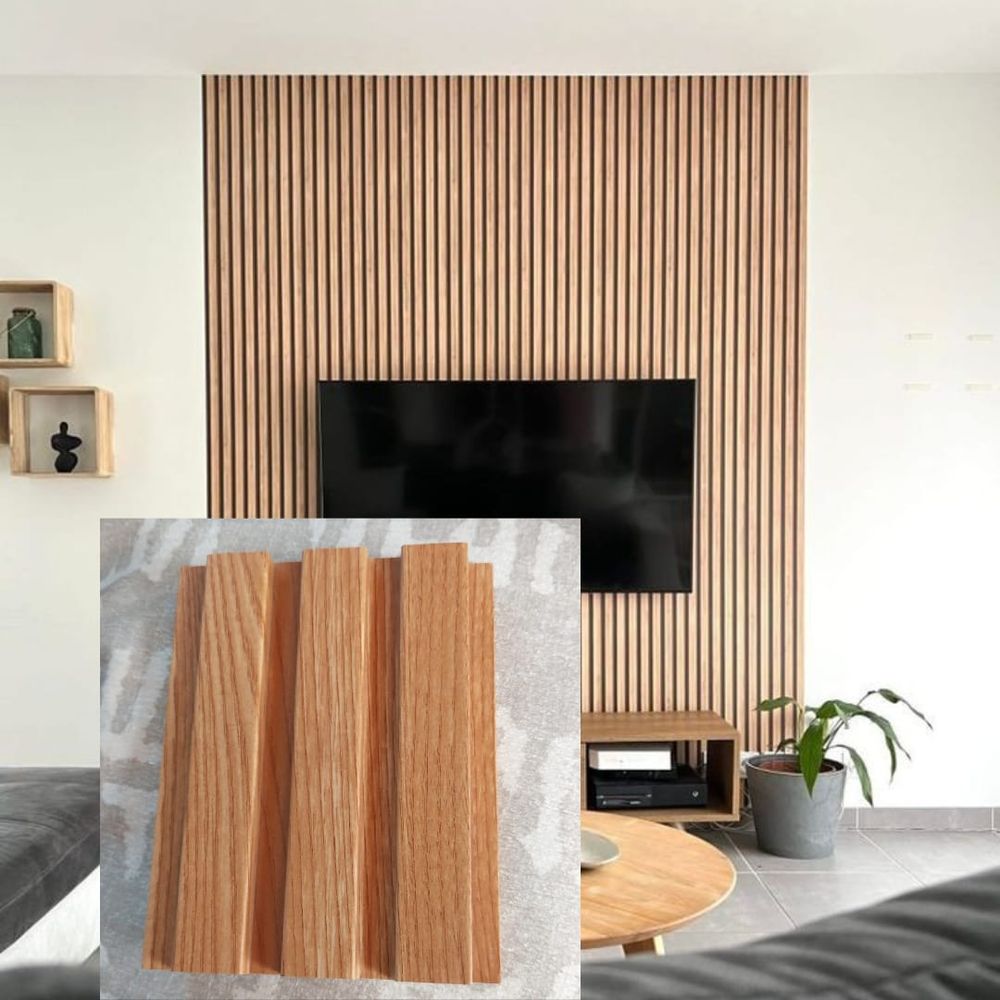 Wall Panel De MDF Castaño Wall Panel De MDF Castaño