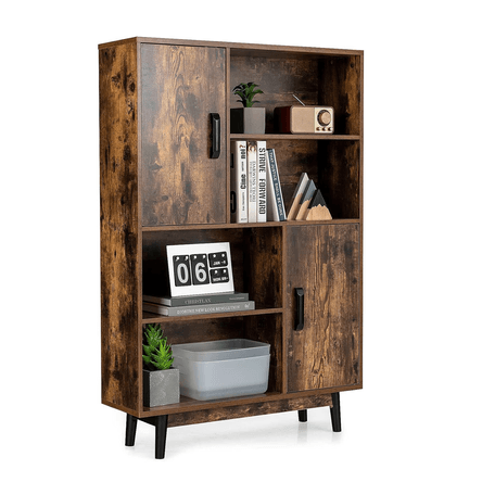 Librero Luma Caramelo DIBA Muebles Librero Luma Caramelo DIBA Muebles