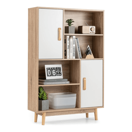 Librero Luma Roble DIBA Muebles Librero Luma Roble DIBA Muebles