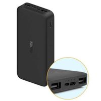 Cargador Portátil Xiaomi Redmi 20000mAh 18W Fast Charger Negro