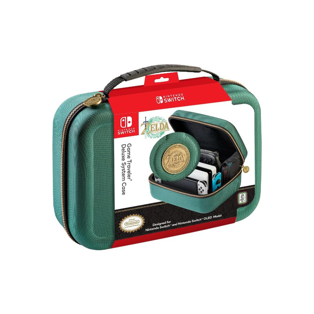 Estuche Maletin Nintendo Switch Game Traveler Deluxe System Zelda Nns61G Estuche Maletin Nintendo Switch Game Traveler Deluxe System Zelda Nns61G