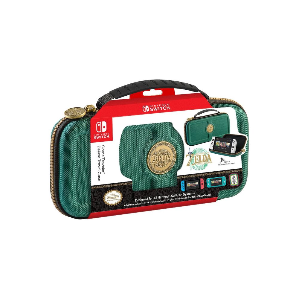 Estuche Game Traveler Deluxe Travel Case Zelda Nintendo Switch Oled Nns40G Estuche Game Traveler Deluxe Travel Case Zelda Nintendo Switch Oled Nns40G