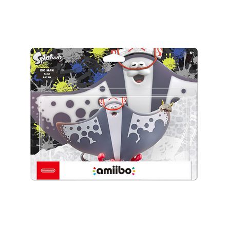 Amiibo Big Man Series Splatoon Nintendo