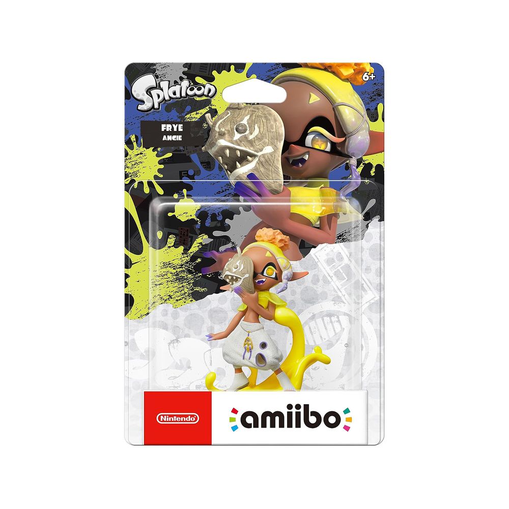 Amiibo Frye Series Splatoon Amiibo Frye Series Splatoon