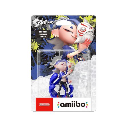 Amiibo Shiver Series Splatoon Nintendo