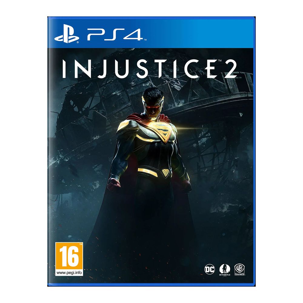Juego Injustice 2 Legendary Edition Playstation 4 Euro Juego Injustice 2 Legendary Edition Playstation 4 Euro