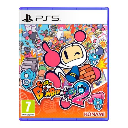 Super Bomberman R 2 Playstation 5 Euro Super Bomberman R 2 Playstation 5 Euro
