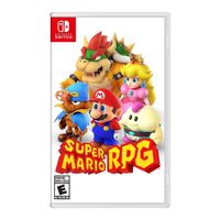 Juego Super Mario RPG Nintendo Switch Latam