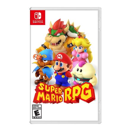 Juego Super Mario RPG Nintendo Switch Latam