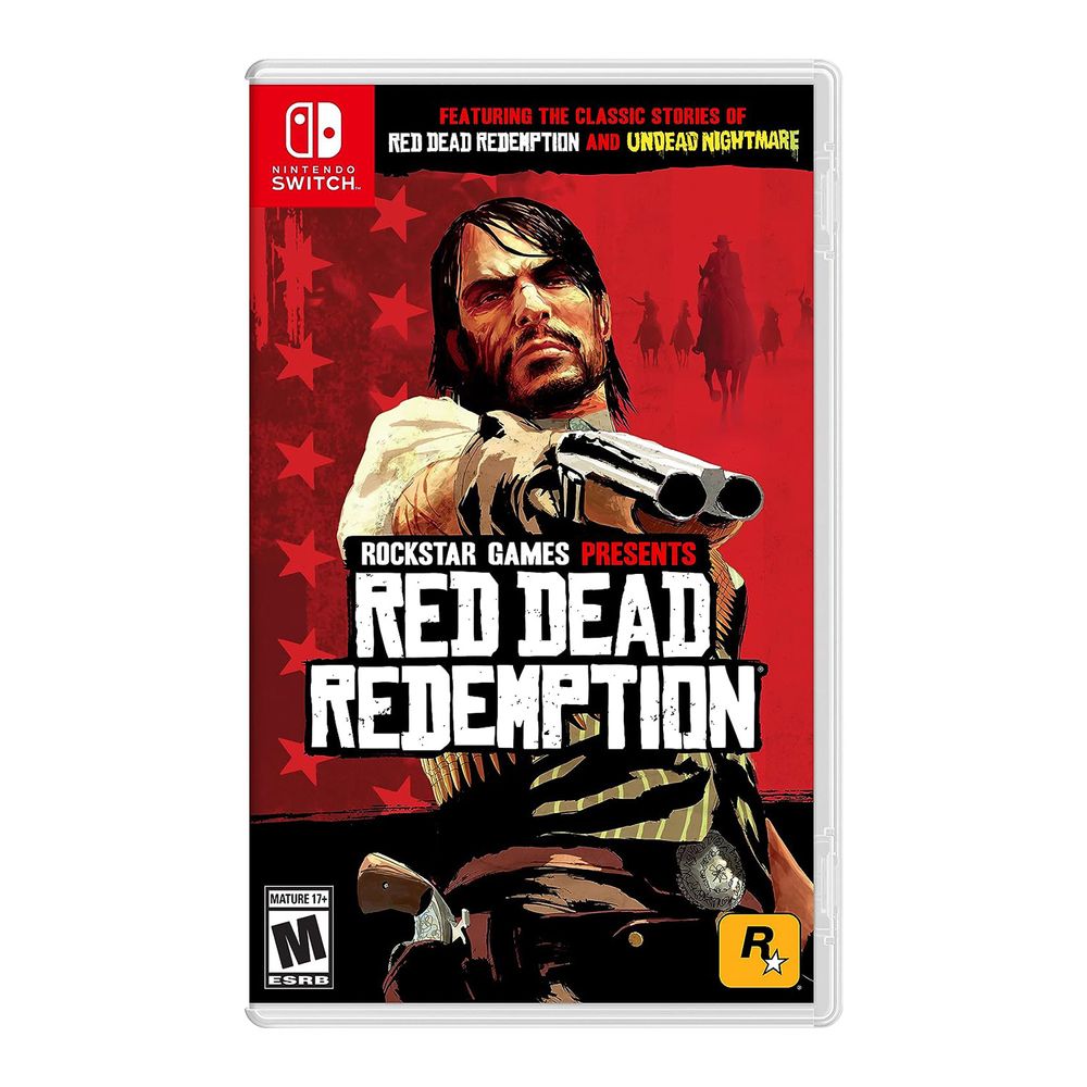 Juego Red Dead Redemption Nintendo Switch Latam Juego Red Dead Redemption Nintendo Switch Latam