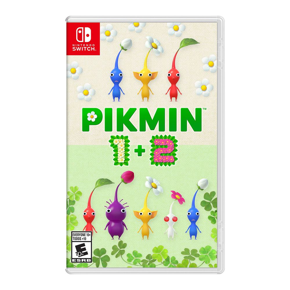 Juego Pikmin 1 Y 2 Nintendo Switch Latam Juego Pikmin 1 Y 2 Nintendo Switch Latam