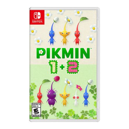 Juego Pikmin 1 Y 2 Nintendo Switch Latam