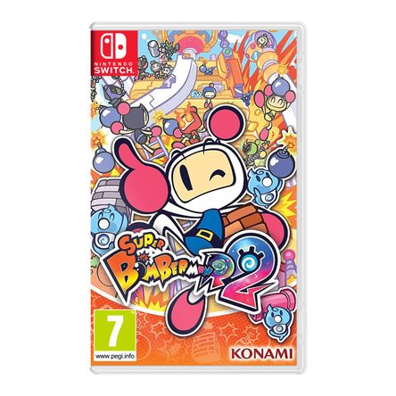 Juego Super Bomberman R 2 Nintendo Switch Euro Juego Super Bomberman R 2 Nintendo Switch Euro