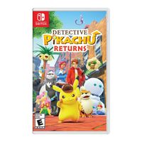 Juego Detective Pikachu Returns Nintendo Switch Latam