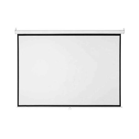 Ecran Retráctil Evox Pantalla para Proyector 84 Pulgadas Manual Blanco Mate Ecran Retráctil Evox Pantalla para Proyector 84 Pulgadas Manual Blanco Mate