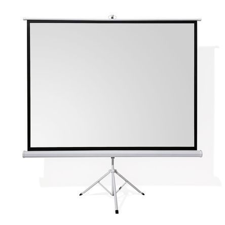 Ecran Retráctil Evox Pantalla para Proyector 100 Pulgadas con Trípode Blanco Mate Ecran Retráctil Evox Pantalla para Proyector 100 Pulgadas con Trípode Blanco Mate