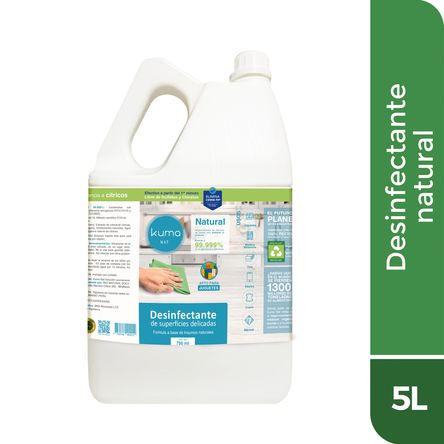 Desinfectante de Superficies Kuma Nat 5L Desinfectante de Superficies Kuma Nat 5L