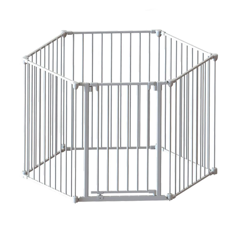 Corral Metálico Seguridad 6 Lados