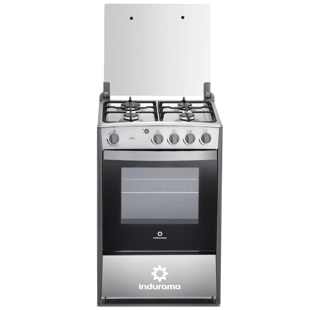 Cocina a Gas 4 Quemadores Indurama Viena Qz Encendido Eléctrico Cocina a Gas 4 Quemadores Indurama Viena Qz Encendido Eléctrico