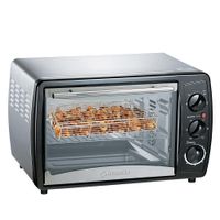 Horno Eléctrico 19L Con Rosticería Imaco Hes 19r