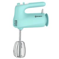Batidora de Mano con 5 Velocidades Turquesa Imaco Hm 505a