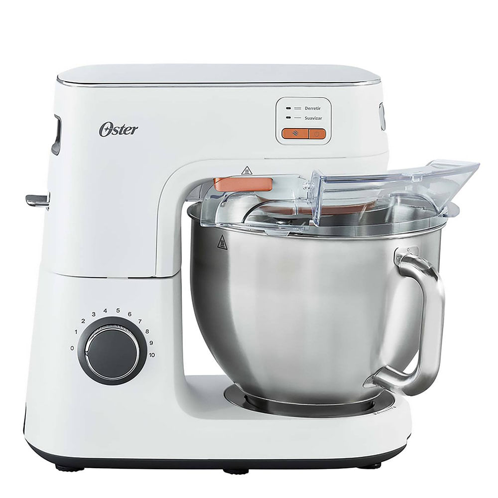 Batidora Planetaria Oster 5.2L Heatsoft Fpstsmpl4w Blanco Batidora Planetaria Oster 5.2L Heatsoft Fpstsmpl4w Blanco