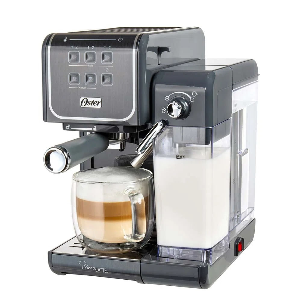 Cafetera Espresso Primalatte Oster Bvstem6801m Cafetera Espresso Primalatte Oster Bvstem6801m