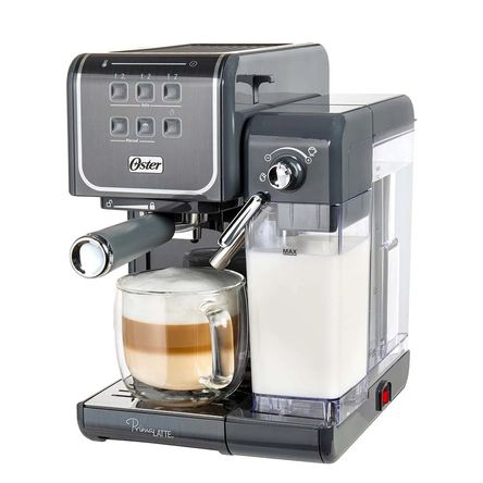 Cafetera Espresso Primalatte Oster Bvstem6801m