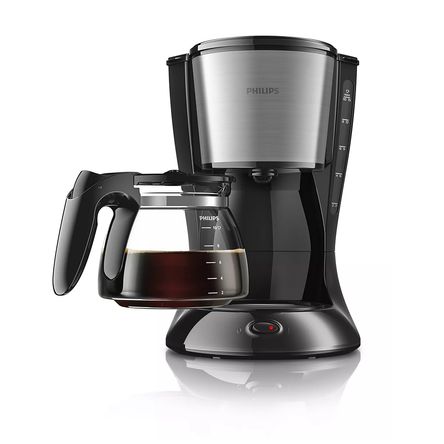 Cafetera 1.2 Litros Philips HD7462/20 15 Tazas Negro con Espiral Aroma Cafetera 1.2 Litros Philips HD7462/20 15 Tazas Negro con Espiral Aroma