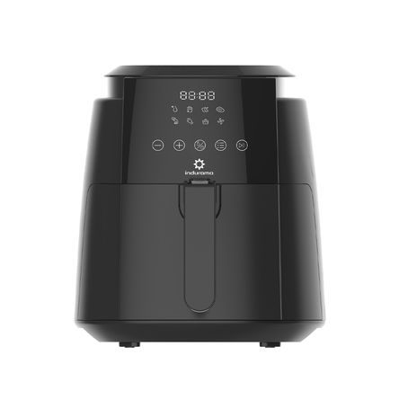 Freidora de Aire Indurama con Panel Digital Fai-35dn Negro Freidora de Aire Indurama con Panel Digital Fai-35dn Negro