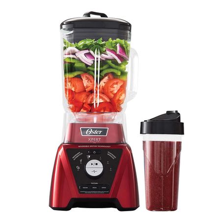 Licuadora Xpert Series Roja con Un Vaso Blend N Go Oster Blst3B Rpg 053